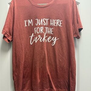 Bella Canvas Rustic Red Holiday Tee